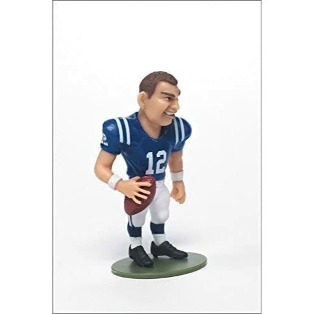 McFarlane Small Pros Series 1 NFL ANDREW LUCK COLTS 2.5" Figure
